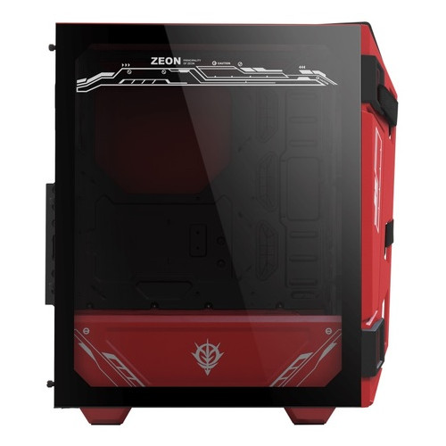Корпус Asus GT301 TUF Gaming Black Zaku II Edition без БП (90DC0044-B49000) фото №4