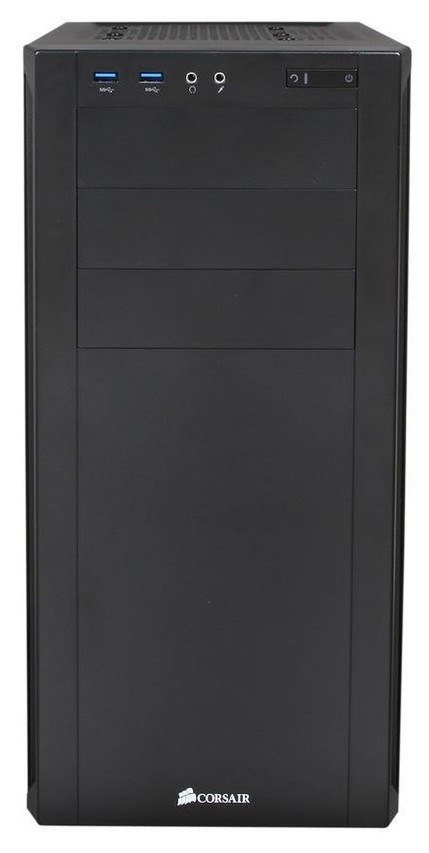 Корпус Corsair Carbide 200R Compact Black (CC-9011023-WW) фото №1