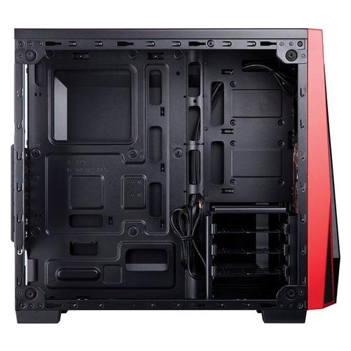 Корпус Corsair Carbide SPEC-04 без загартованого скла BP Black/Red (CC-9011117-WW) фото №6