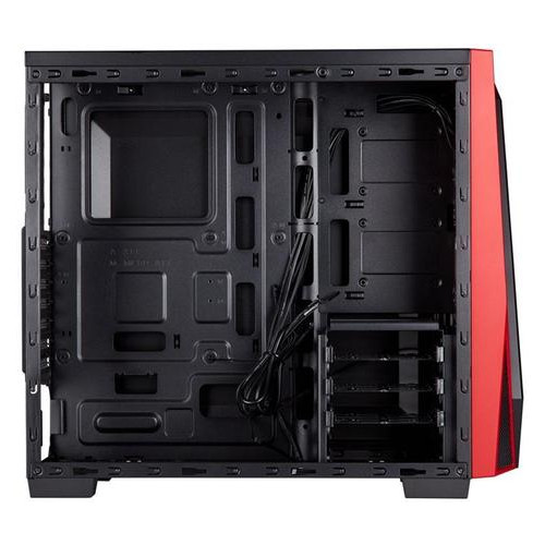 Корпус Corsair Carbide SPEC-04 без BP Windowed Black/Red (CC-9011107-WW) фото №5