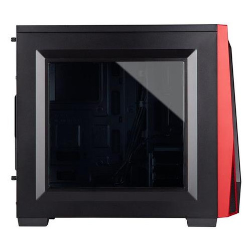 Корпус Corsair Carbide SPEC-04 без BP Windowed Black/Red (CC-9011107-WW) фото №6