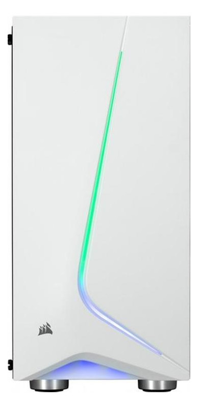 Корпус Corsair Carbide SPEC-06 RGB без БП Tempered Glass White (CC-9011147-WW) фото №3