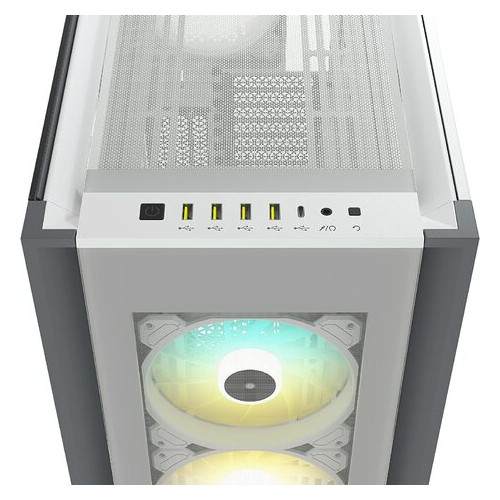 Корпус Corsair iCUE 7000X RGB Tempered Glass White без БП (CC-9011227-WW) фото №2