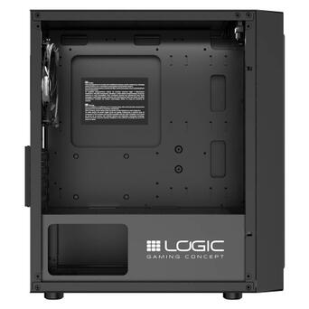 Корпус Logic concept ATOS MESH+GLASS ARGB fans 3x120mm (AM-ATOS-10-0000000-0002) фото №7