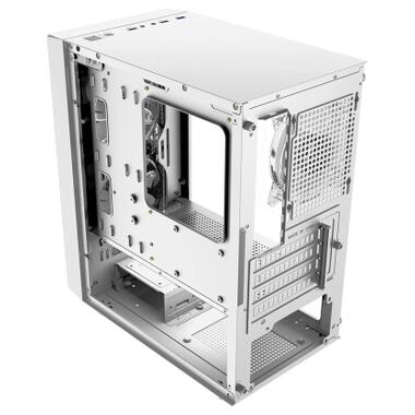 Корпус Logic concept ARAMIS MESH+GLASS ARGB fans 3x120mm WHITE (AM-ARAMIS-20-0000000-0002) фото №10