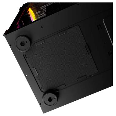 Корпус Logic concept ARYA MESH+GLASS ARGB fans 2x140mm+1x120mm BLACK (AT-ARYA-10-000000-0002) фото №3