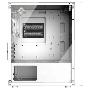 Корпус Logic concept ATOS MESH+GLASS ARGB fans 3x120mm WHITE (AM-ATOS-20-0000000-0002) фото №7