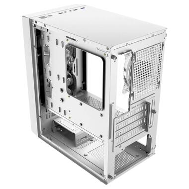 Корпус Logic concept ATOS MESH+GLASS ARGB fans 3x120mm WHITE (AM-ATOS-20-0000000-0002) фото №10