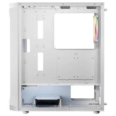 Корпус Logic concept PORTOS MESH+GLASS ARGB fans 3x120mm WHITE (AM-PORTOS-20-0000000-0002) фото №9