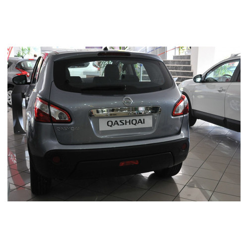 Планка над номером без кнопки Carmos Nissan Qashqai 2006-2014 (6452954) фото №1