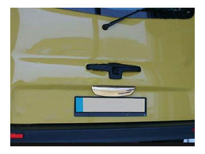 Планка над номером з логотипом Carmos Opel Vivaro 2001-2014 (6458126) фото №1