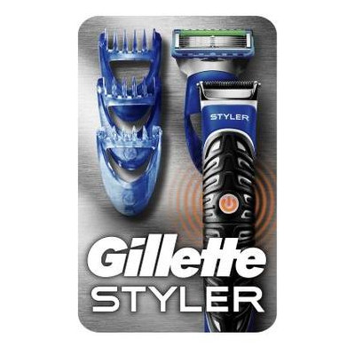 Бритва Gillette Fusion ProGlide Styler з касетою 3 насадки для бороди/усів (7702018273386) фото №1