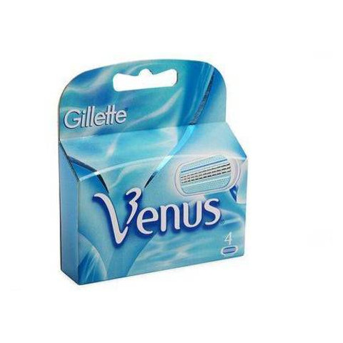 Сменные кассеты для станка Gillette Venus 4 шт Оригинал (262709) фото №2