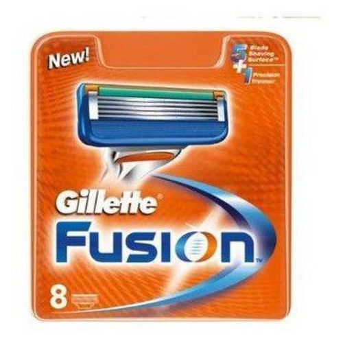 Сменные кассеты для бритья Gillette Fusion 8 шт (156593) фото №3