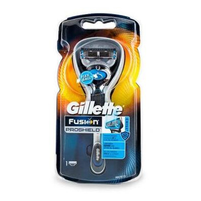 Бритва Gillette Fusion ProShield Chill с технологией FlexBall (7702018412846) фото №1