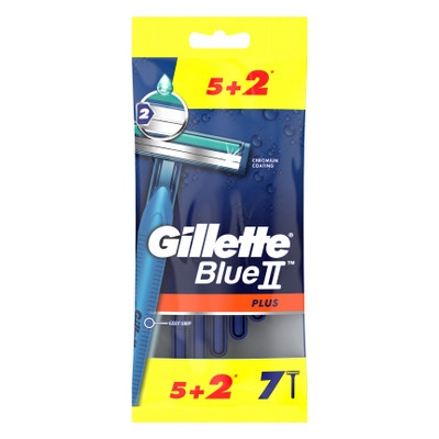 Бритва Gillette BLUEII Plus 7шт (7702018437993) фото №1