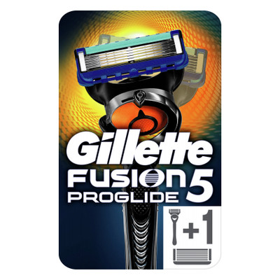 Бритва Gillette Fusion5 ProGlide Flexball з 2 змінними картриджами (7702018390816) фото №1