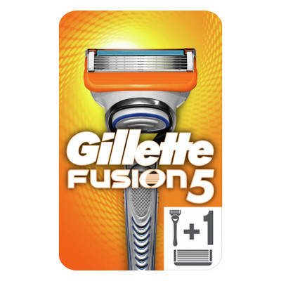 Бритва Gillette Fusion5 з 2 змінними картриджами (7702018874125/7702018866946) фото №1