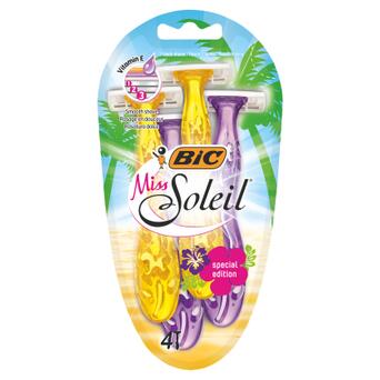 Бритва Bic Miss Soleil Tropical 4 шт. (3086123493049) фото №1