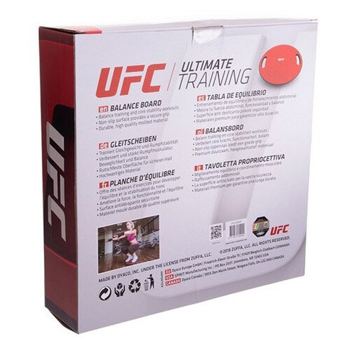 Диск балансувальний UFC UHA-69409 Червоний (56512006) фото №23