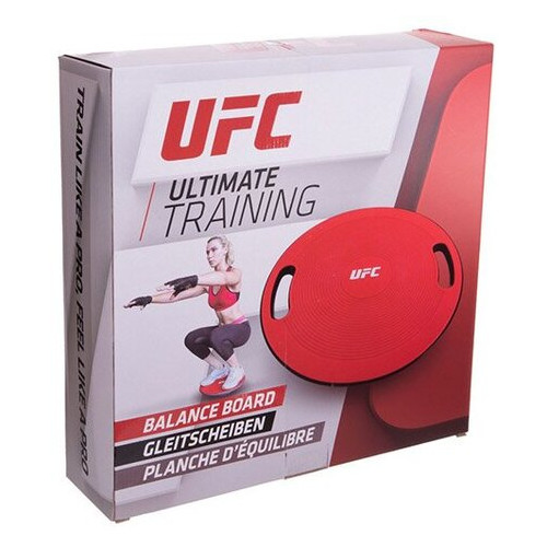 Диск балансувальний UFC UHA-69409 Червоний (56512006) фото №22