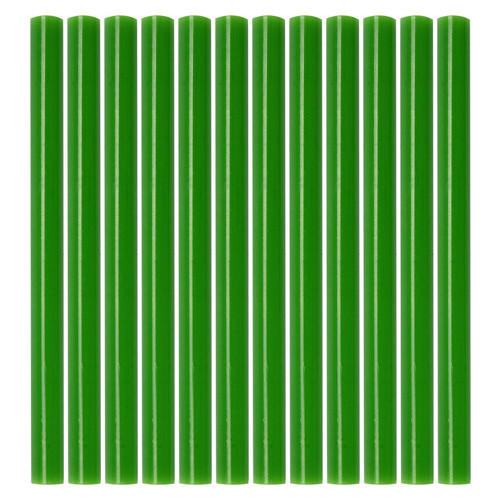 Клейові стрижні Yato 7.2х100мм 12шт зелені (YT-82444) фото №1