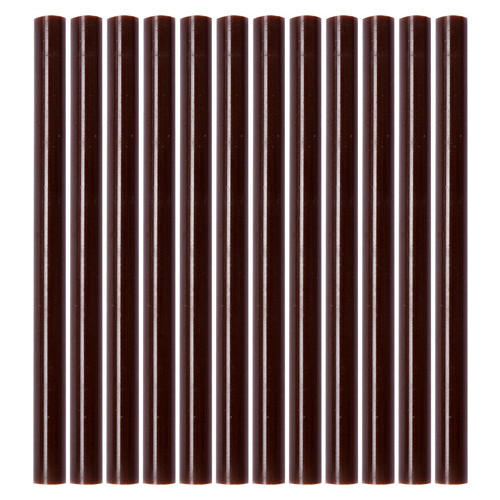 Клейові стрижні Yato 7.2х100мм 12шт коричневі (YT-82447) фото №1
