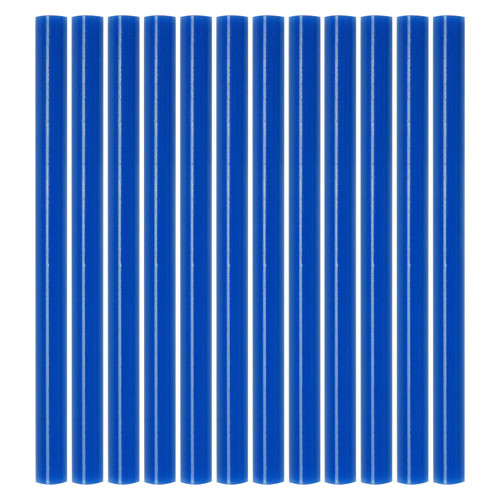 Клейові стрижні Yato 7.2х100мм 12шт сині (YT-82443) фото №1