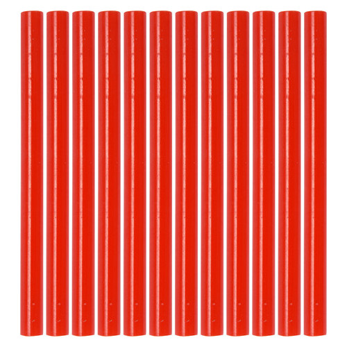Клейові стрижні Yato 7.2х100мм 12шт червоні (YT-82442) фото №1
