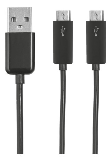 Кабель зарядки Trust GXT 221 Duo Charge Cable for Xbox one (20432) фото №1