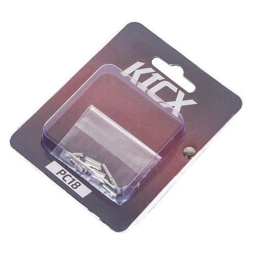 Наконечник для кабелю Kicx РС-18 1 упаковка - 10 шт фото №1