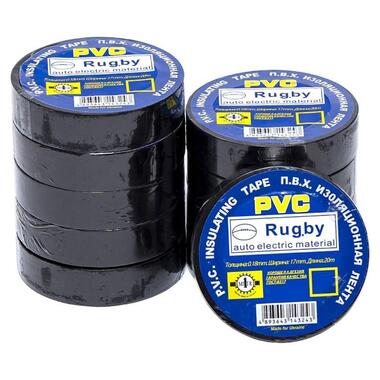 Ізоляційна стрічка XPRO Rugby 50 м чорна (GR- 258_3847) фото №4
