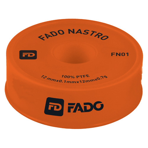 Фум стрічка Fado 12мм*0,1мм*12м*0,7г (FN01) фото №1