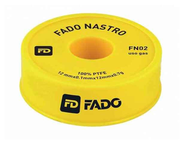 Фум стрічка Fado 19мм*0,25мм*15м*0,3г Газ (FN12) фото №1