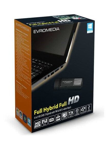 ТВ-тюнер EvroMedia Full Hybrid & Full HD (13058) фото №2