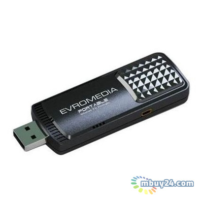 ТВ-тюнер EvroMedia USB Hybrid Volar HD фото №1
