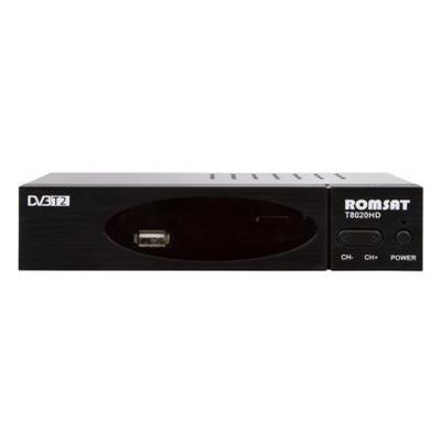 ТВ тюнер Romsat DVB-T2, чипсет MSD7T01 (T8020HD) фото №2