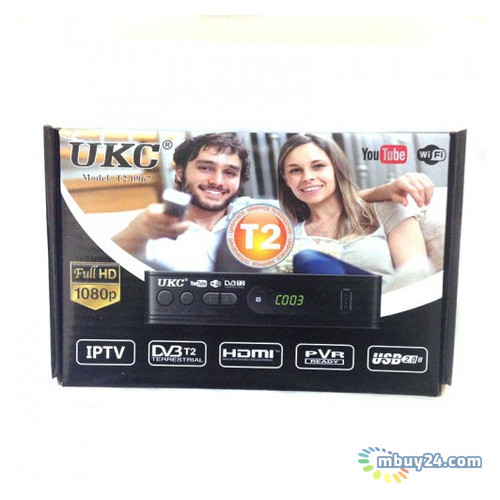 Тюнер Ukc DVB-T2 0976 с поддержкой Wi-Fi адаптера фото №5