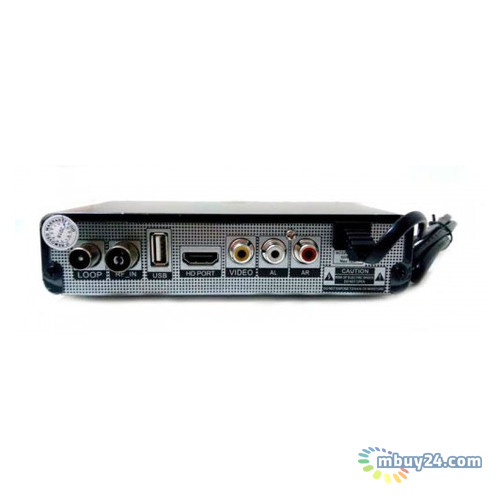 Тюнер цифровой UKC DVB-T2 2058 Metal с поддержкой wi-fi адаптера фото №2