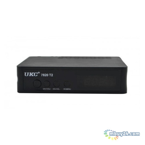Тюнер цифровой UKC DVB-T2 7820 фото №1