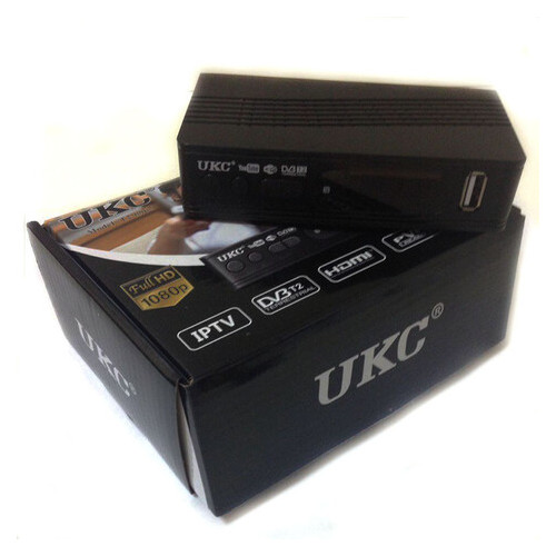 Тюнер ТВ ресивер DVB-T2 Ukc 0967 с поддержкой wi-fi адаптера (77701054) фото №1