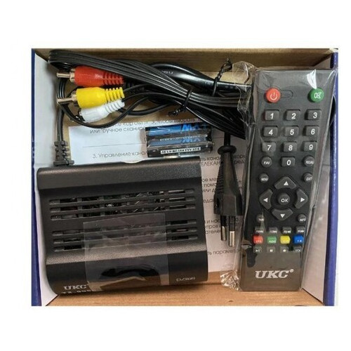 Тюнер Ukc DVB-T2 9956 с Wi-Fi (77702334) фото №6