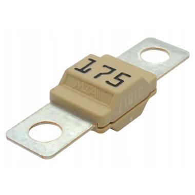 Предохранитель плавкий MIDI VAL 175A (MTA 0708175), 12-48V, Beige фото №1