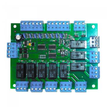 Релейний виконавчий модуль ліфтового контролера U-Prox RM модуль фото №1