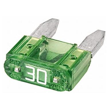 Предохранитель мини Bosch 30А (зеленый) 1987529034 фото №1