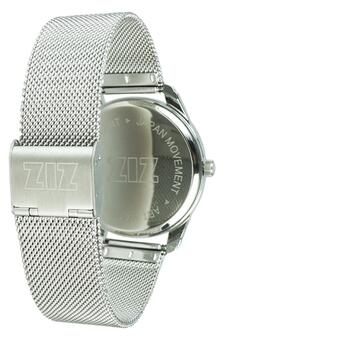 Ремешок для часов Ziz из нержавеющей стали (серебро) (4700088) фото №2