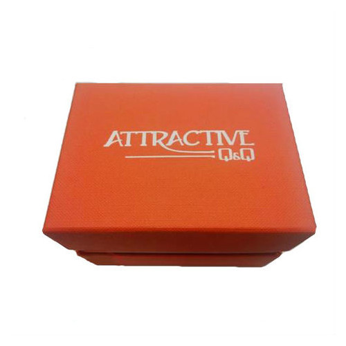Коробка для часов Q&Q QC200 Оранжевый фото №2
