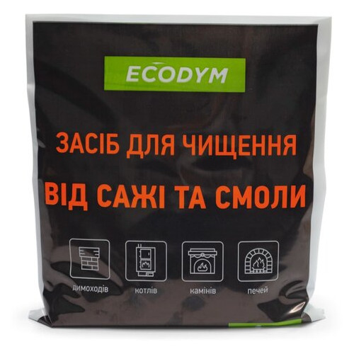 Засіб Ecodym для чищення димоходу 1 кг фото №2