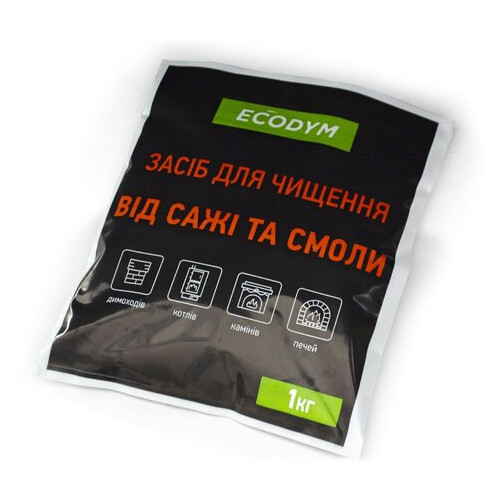 Засіб Ecodym для чищення димоходу 1 кг фото №4