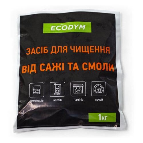Засіб Ecodym для чищення димоходу 1 кг фото №1